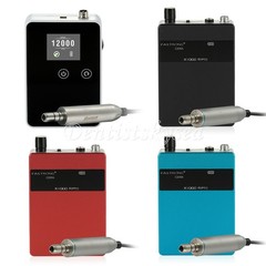 Lab Portable Electric Micromotor Polishing Unit + E-type Motor Handpiece Dental