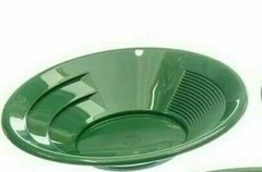 Sluice Monkey 10″ Green & Black Gold Pans