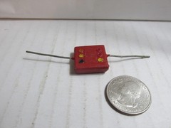 New Old Stock El-Menco Domino Capacitor Cm35E432G