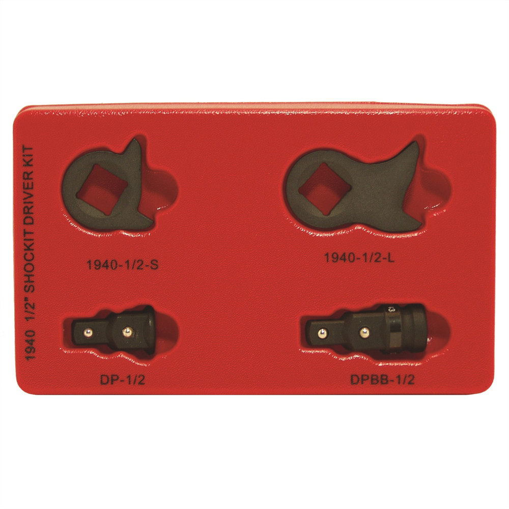 LT1940-1/2 Milton Industries LTI Tool By MIlton 1/2″ Kentucky Kicker SHOCKIT Dr