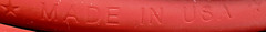 TRUE® 4 Gauge AWG 25 Ft Black + 25 Ft Red Flexible Copper USA Welding Cable