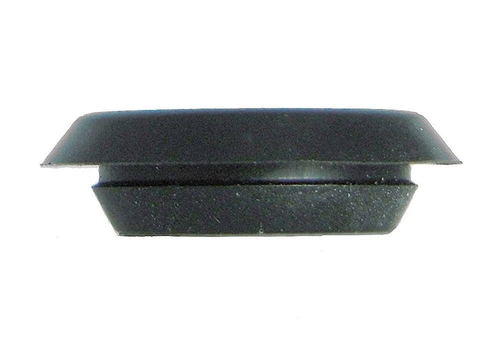 2 1/2 2.5 Inch Flush Mount Black Plastic Body And Sheet Metal Hole Plug Qty