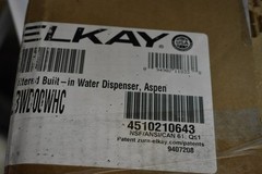 Elkay LBWD00WHC 115VAC Wall Recessed Mounting Non Refrigerated Bottle Filler