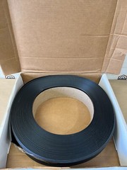 Roppe Corporation C40C81P100-023 120ft, Coils, 36.576m Vinyl Cove Base, Black