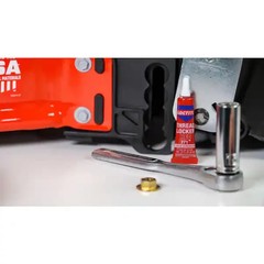 Loctite Nut & Bolt Threadlocker Red 271 Permanent Heavy Duty Adhesive, 6 ml