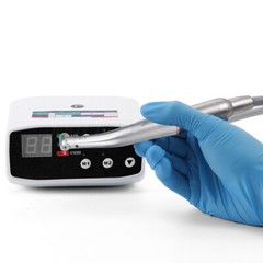 NSK Style Dental LED Brushless Electric Micro Motor/ 1:5 Increasing Handpiece US
