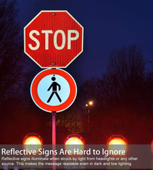 Stop sign 18×18 30×30 24×24 street authentic Reflective Road signs metal 12x12in