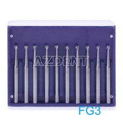 Dental Tungsten Steel Carbide Cutting Burs for High Speed Handpiece FG1-FG1958