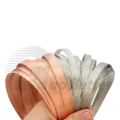 Tinned Copper / Pure Copper Metal Shielding Braided Wire Sleeving 2mm – 28mm