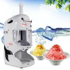 Ice Cub Shaved Ice Machine Commercial Ice Shaver Snow Cone Maker Premium 350W
