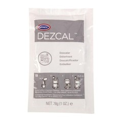 Urnex DEZCAL Activated Scale Remover Powder Coffee Brewing equipment Descale 3pk