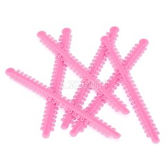 AZDENT Dental Orthodontic Ligature Ties Elastic Rubber Bands 1000Pcs 23 Colors