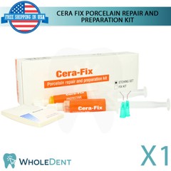 Cera-Fix Porcelain Repair And Preparation Kit Dental Material Etching Gel