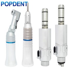 NSK Type Dental Low Slow Speed Handpiece Contra Straight Motor 2/4Holes POPDENT
