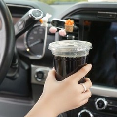 Disposable Crystal Clear Plastic Cups Plastic Flat Lids Iced Coffee Cup BPA Free