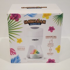 Hawaiian Shaved Ice Electric Machine S900A Countertop Snow Cone Maker Ice Shaver