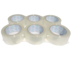 Tape Clear Packaging Shipping Tape, 2-Inches x 110 YDS, Pack of 36