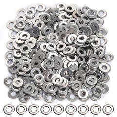 350 PCS 304 Stainless Steel POP Rivet Backup Washers Hardware Fits 3/16 Inch
