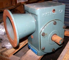 NEW HYTROL 5A GEAR SPEED REDUCER 20:1 RATIO LH LEFT HAND C FACE 5AC 20:1 LH