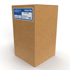 Alliance Stretch Film Machine Bundling – Clear, 20″ x 5000ft, 80 1 PACK