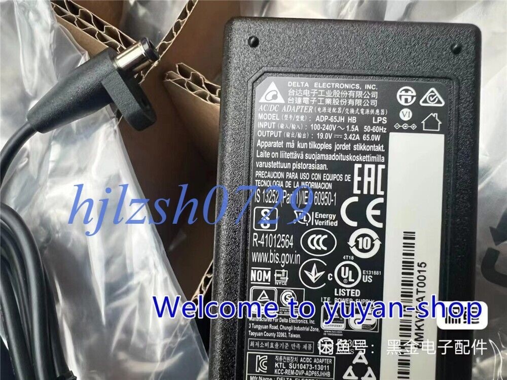 1PC NEW Genuine AC Adapter for ADP-65JH HB 19V 3.62A 65.0W *bn