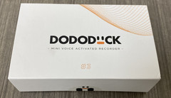 2024 Dododuck Q63 Mini Voice Activated Recorder 64GB Records 30 Days 1.14x 1.14″