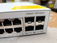 Cisco Catalyst 1200-48T-4G Switch 48 Ports GE 4x1GE SFP C1200-48T-4G # Y 3090G