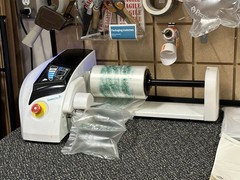 Sealed Air NewAir I.B. Nano Bubble Wrap/Cushioning Machine