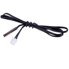 NTC Thermistor Temperature Sensor Probe 10K 1% 3950 Waterproof 1M Length US