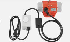 30W Small Concrete Vibrator Screen, Vibration Motor with Speed Controller, Water