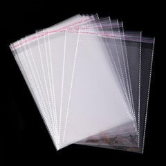 Clear Cello Bags 9×12 Inch SelfSealing Resealable for Clothing Packaging 100pcs