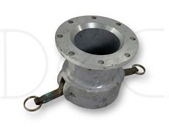 Obw 633-Lbt 4″ Cam Lock To Flange Coupler Connection