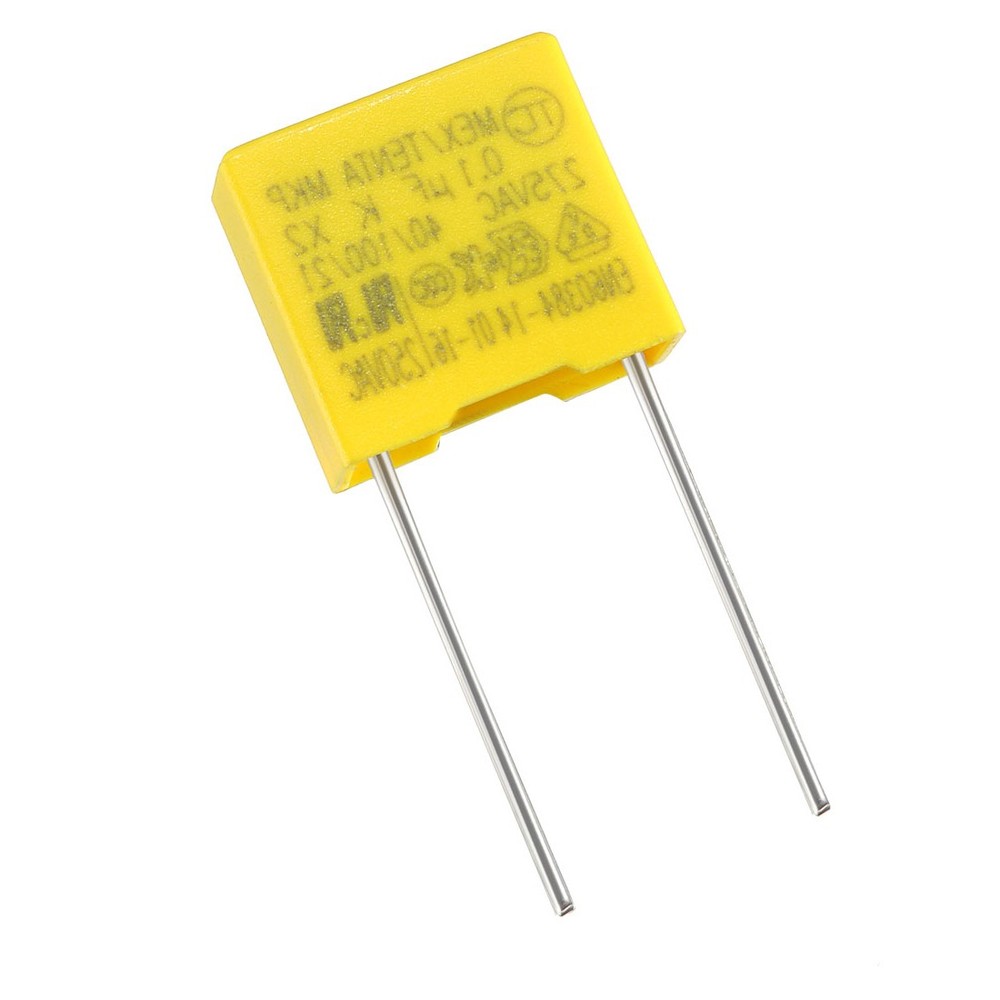 20Pack Polypropylene Film Safety Capacitors 0.1uF 275VAC X2 MKP