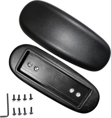 Office Chair Armrest Replacement Arm Pads Universal 4″ or 5.5″ Mounting Hole …