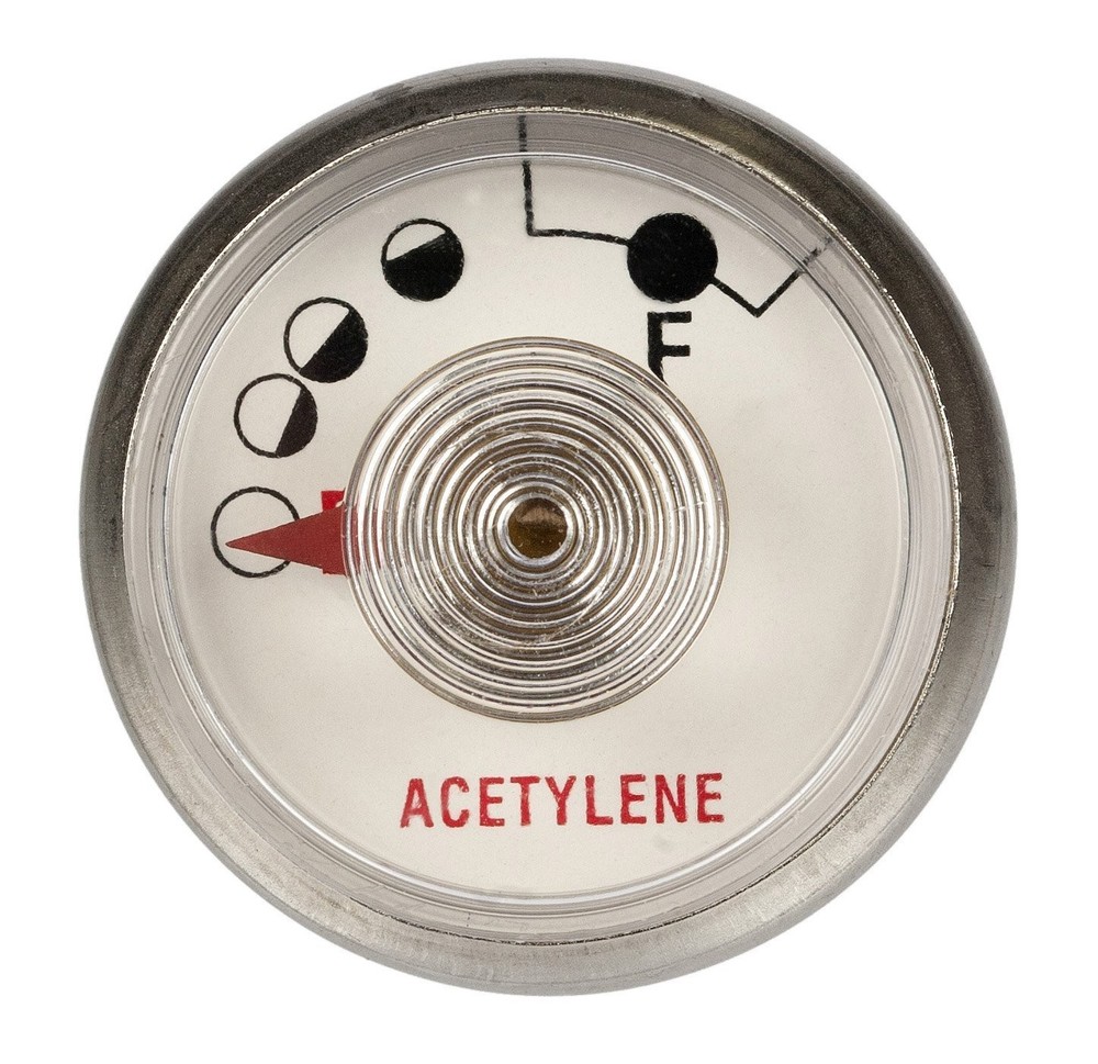 Turbotorch Gauge, Brazing Application, Turbo Torch not_applicable, White