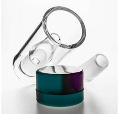 14mm Silicone Reclaim Catcher Male 90º *USA SELLER* Random Color