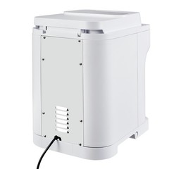 Commercial Ice Shaver 220LBS/H Electric Snow Cone Maker Ice Crusher White