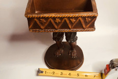 Revolutionary Monkey Business Card Holder – Table Top, Resin
