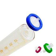 100pcs Disposable Syringe Filters Non-sterilized MCE NYLON PES PTFE Membrane