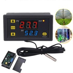 2X 12V 20A Digital Temperature Controller Switch Probe Thermostat Control W3230