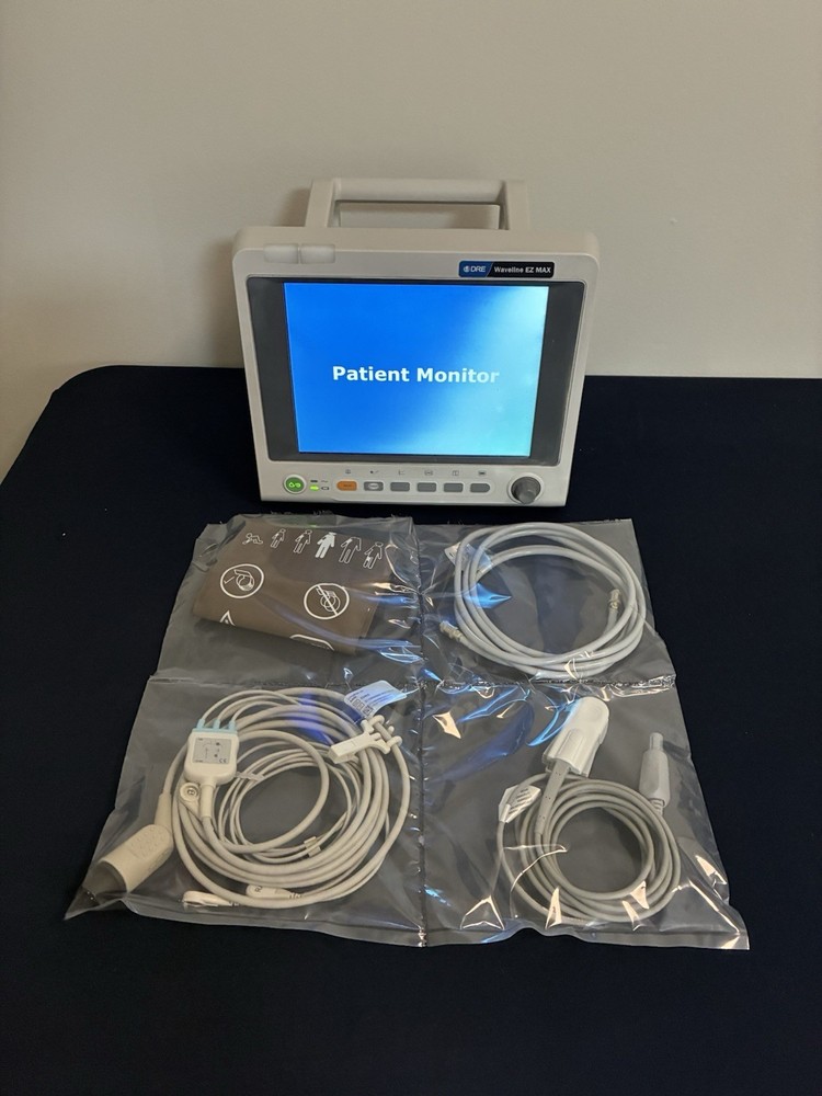 DRE Waveline EZ Max Patient Monitor – Original Edan iM60 – Accessories
