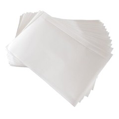 100 Packing List Envelopes 6″ x 9″ Clear Adhesive Shipping Address Pouches Poly