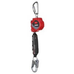 3M Protecta 3100513 11′ Web Self-Retracting Lifeline w/ Carabiner
