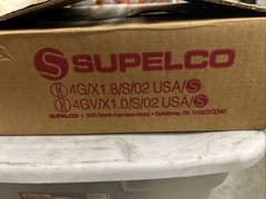 Supelco GC Column, Glasss Packed, 0.80% , Theed, 80/100, Carbopack C, 1M X 2mm