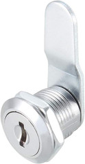 Cam Lock 5/8″ Cylinder Length Cabinet Locks with No.4 Cam, Fits for 5/16″ Max Th