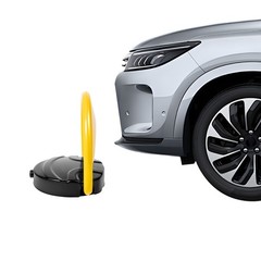 Car Parking Spot Lock Remote Control Anti-Collision Foldable Barrier Auto Sensor