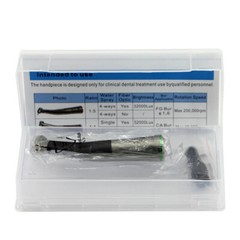 CICADA Dental Electric Motor 1:1 1:5 16:1 Fiber Optic Handpiece