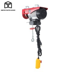 PA600 110V Hoist 1320lbs – Remote Control for Warehouse & Job Site