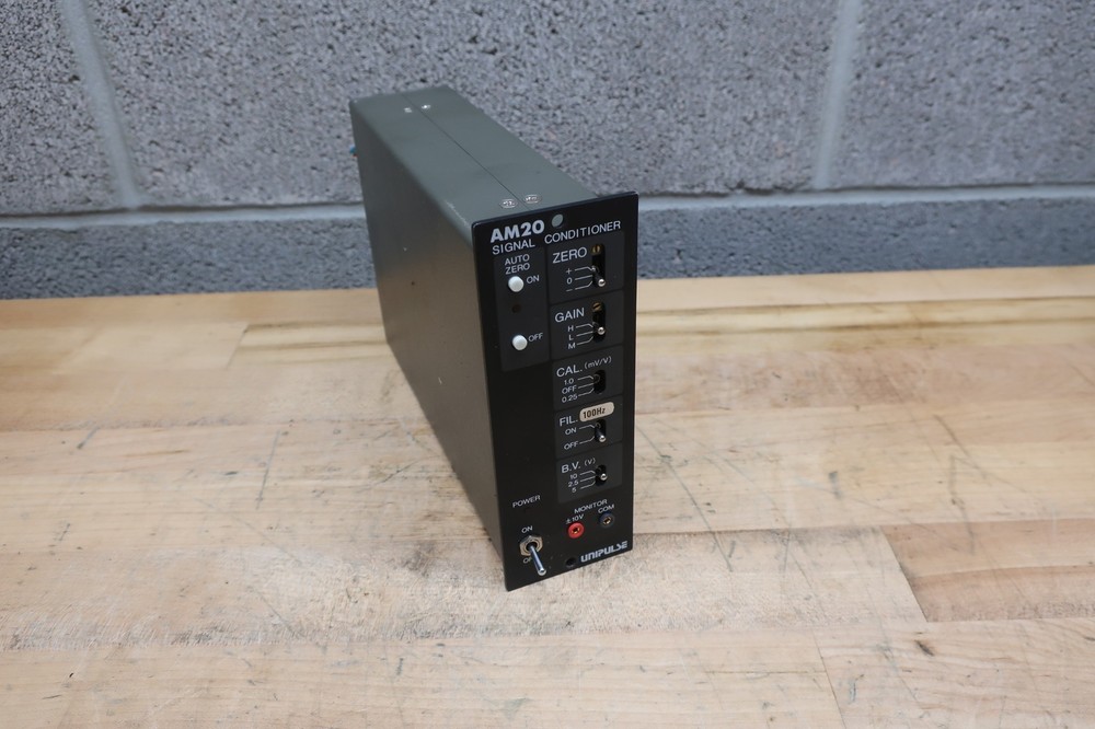 Unipulse AM20 Signal Conditioner