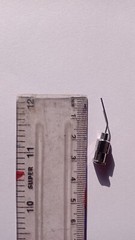 Blunt end pre-Bent Needle Tips for use with etchant resin-flowable Composites